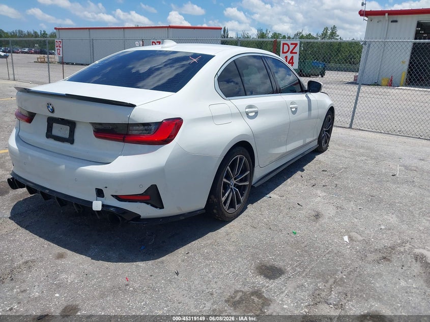 Vin: 3mw5r1j04m8b85534, lot: 45817082, bmw 330i 20214