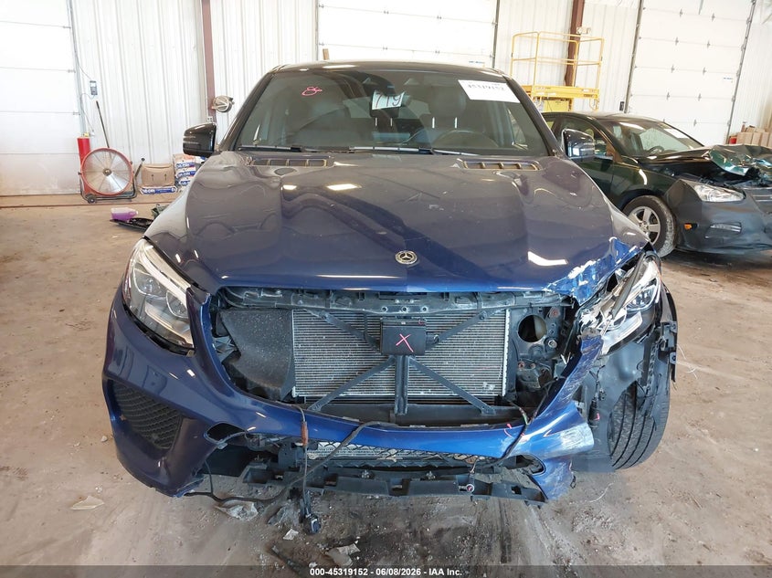 2017 Mercedes-Benz Amg Gle 43 Coupe 4Matic VIN: 4JGED6EB8HA080494 Lot: 45319152