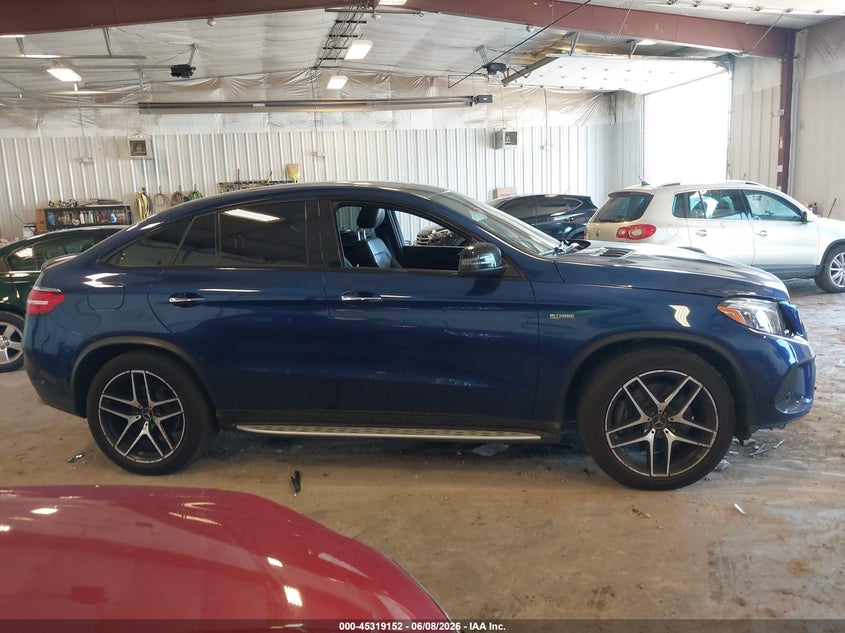 2017 Mercedes-Benz Amg Gle 43 Coupe 4Matic VIN: 4JGED6EB8HA080494 Lot: 45319152