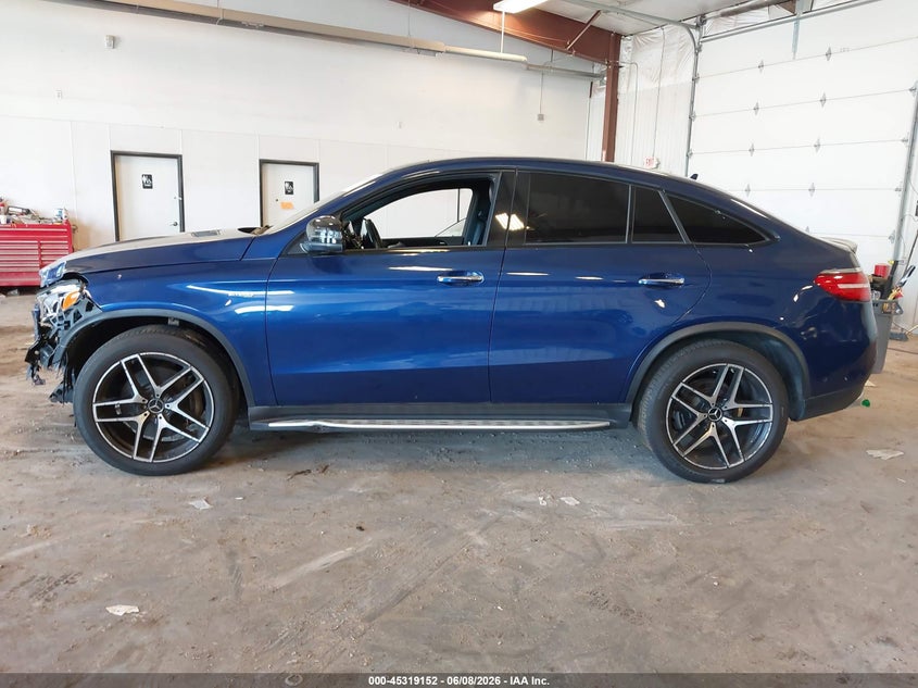 2017 Mercedes-Benz Amg Gle 43 Coupe 4Matic VIN: 4JGED6EB8HA080494 Lot: 45319152