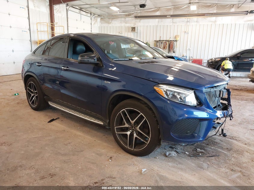 Vin: 4jged6eb8ha080494, lot: 45817085, mercedes-benz amg gle 43 coupe 4matic 2017 img_1