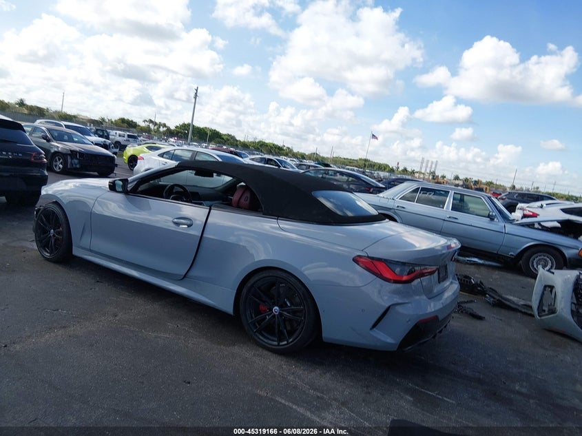 Vin: wba53at08pcm65467, lot: 45817099, bmw m440i 20233