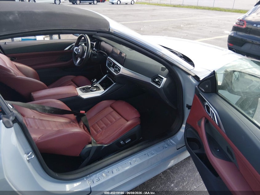 2023 BMW M440I 3.0L I-6 DI, DOHC, V(VIN: WBA53AT08PCM65467