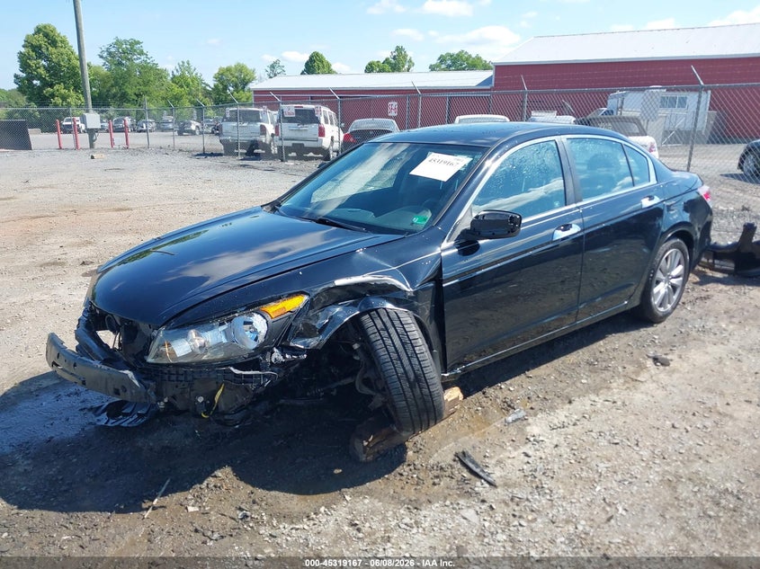 2012 Honda Accord 3.5 Ex 1HGCP3F70CA004662 photo 1
