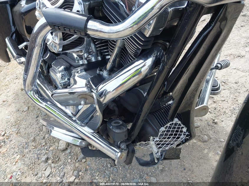 2006 Harley-Davidson Flhrs Road King VIN: 1HD1FXV176Y667475 Lot: 45319170