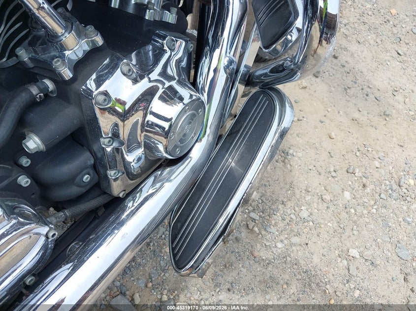 2006 Harley-Davidson Flhrs Road King VIN: 1HD1FXV176Y667475 Lot: 45319170