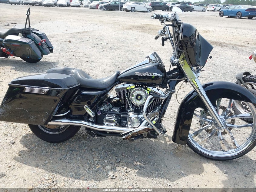 2006 Harley-Davidson Flhrs Road King VIN: 1HD1FXV176Y667475 Lot: 45319170