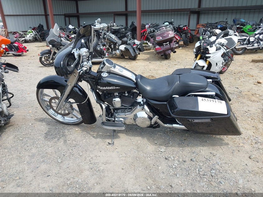 2006 Harley-Davidson Flhrs Road King VIN: 1HD1FXV176Y667475 Lot: 45319170