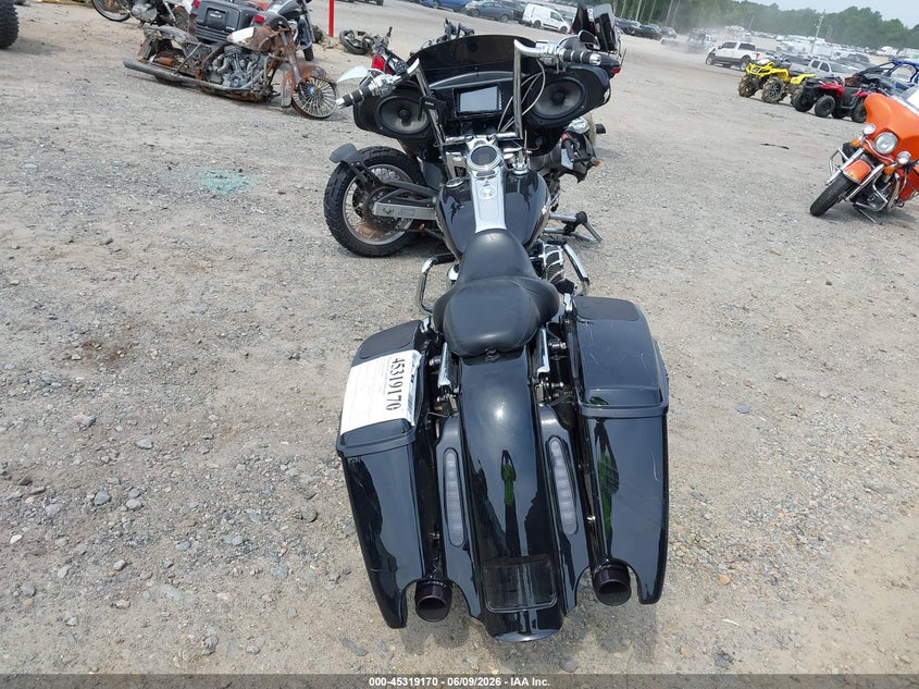 2006 Harley-Davidson Flhrs Road King VIN: 1HD1FXV176Y667475 Lot: 45319170