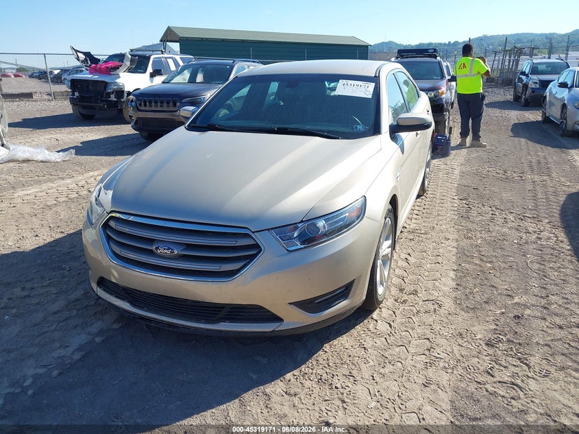 Vin: 1fahp2h89hg128718, lot: 45817104, ford taurus sel 20172