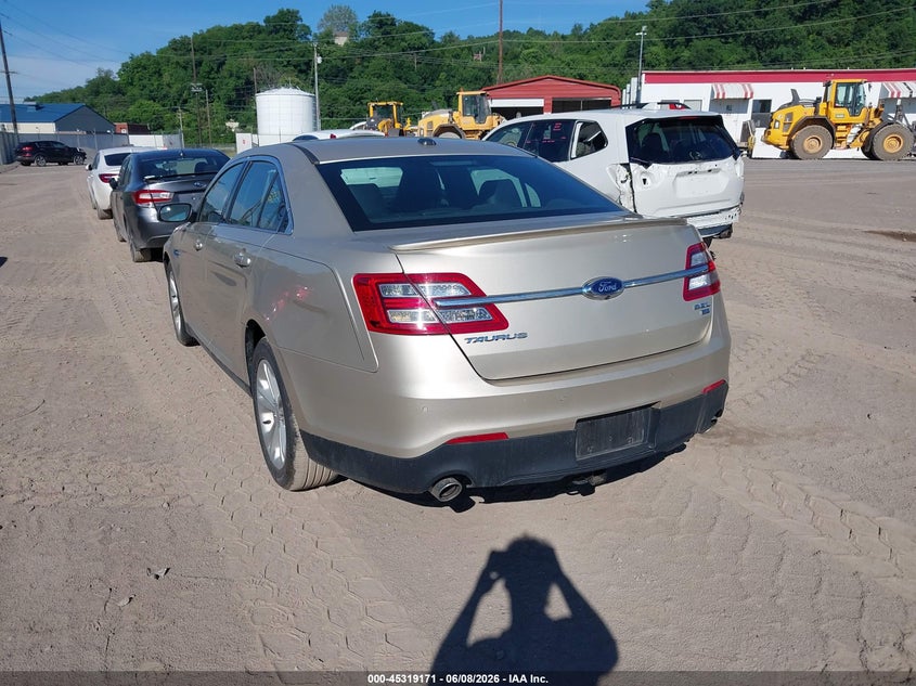Vin: 1fahp2h89hg128718, lot: 45817104, ford taurus sel 20173