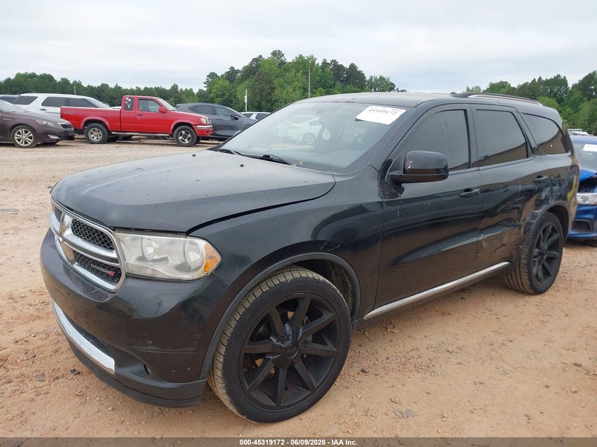 2013 DODGE DURANGO auction photo 2