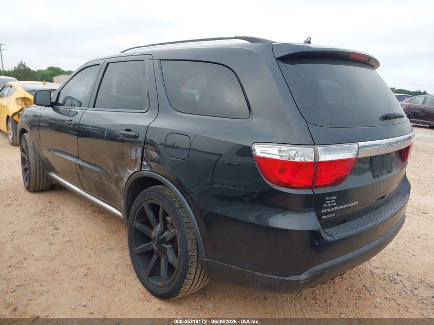 2013 DODGE DURANGO auction photo 3