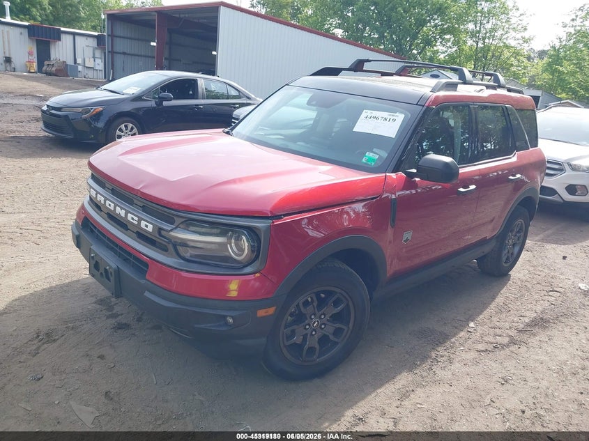 3FMCR9B63MRA35433 2021 Ford Bronco Sport Big Bend photo 1