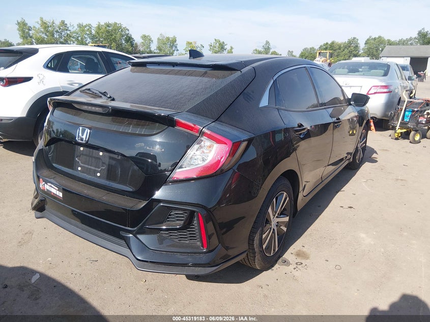 Vin: shhfk7h36lu422371, lot: 45817116, honda civic lx 20204