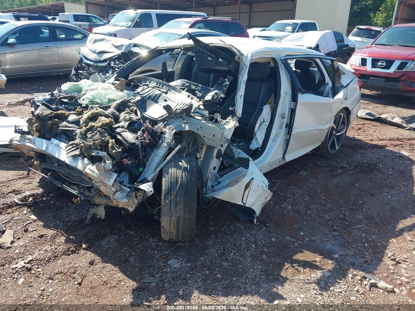Vin: 1hgcv1f32ka031495, lot: 45817118, honda accord sport 20192