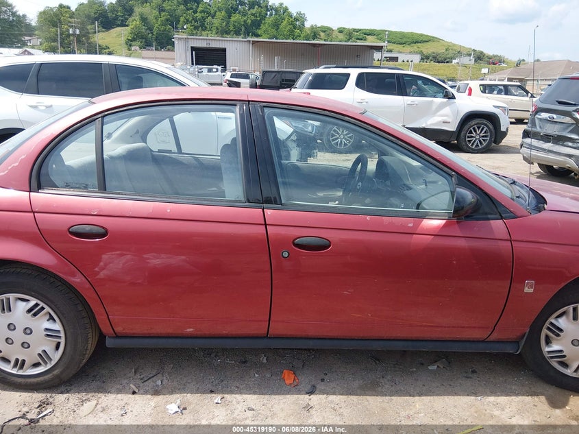 1996 Saturn Sl1 VIN: 1G8ZH5281TZ344804 Lot: 45319190