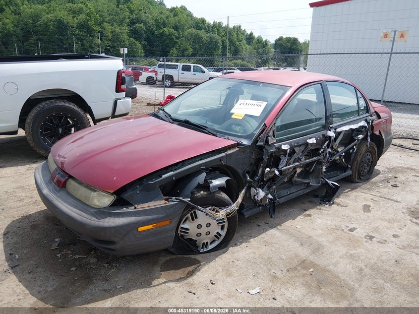1G8ZH5281TZ344804 1996 Saturn Sl1 photo 1