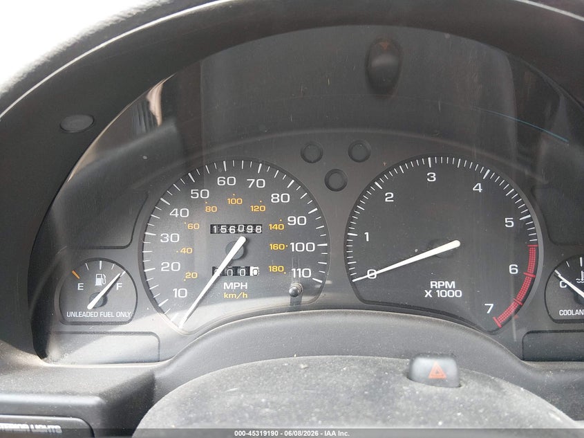 1996 Saturn Sl1 VIN: 1G8ZH5281TZ344804 Lot: 45319190