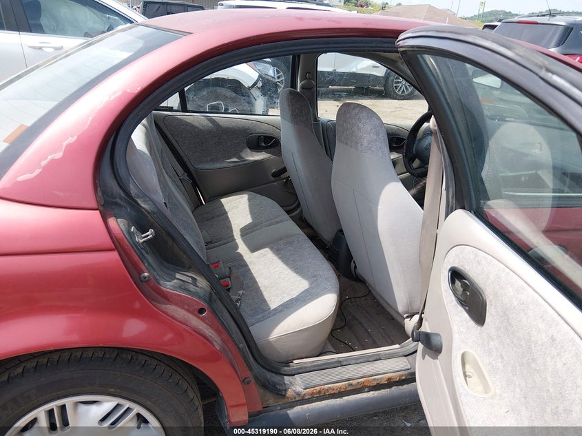1996 Saturn Sl1 VIN: 1G8ZH5281TZ344804 Lot: 45319190