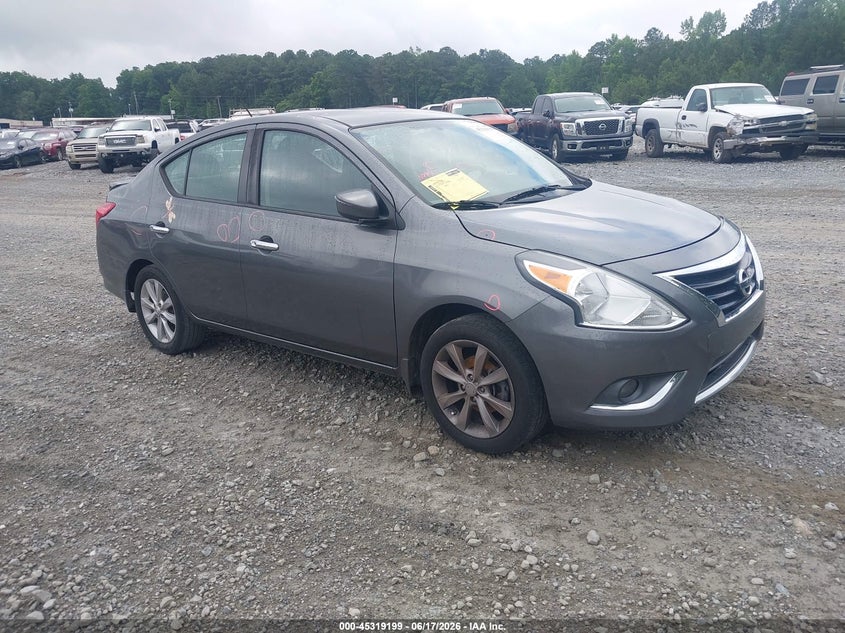 Vin: 3n1cn7ap8gl898317, lot: 45817132, nissan versa 1.6 sl 2016 img_1