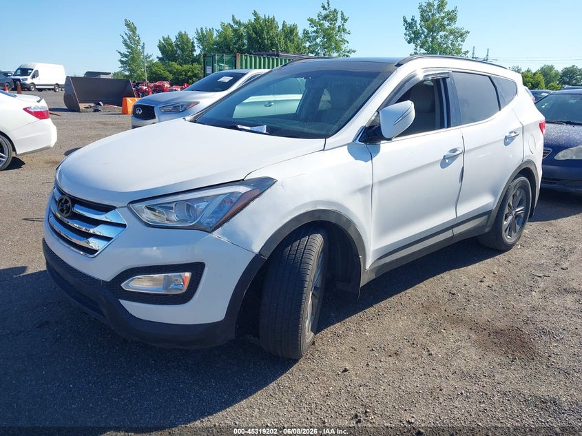2014 Hyundai Santa Fe Sport 2.4l 5XYZUDLBXEG170559 photo 1