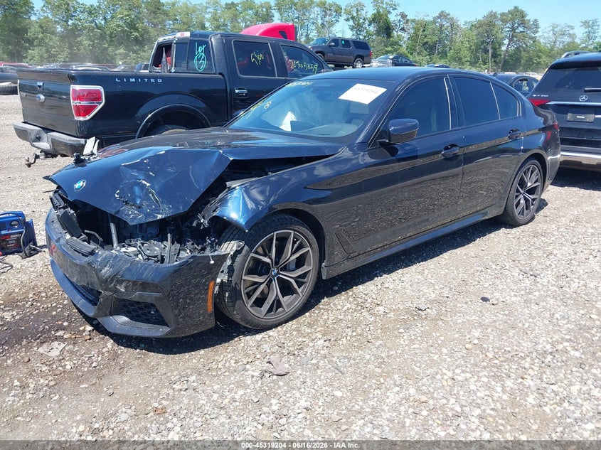 Vin: wba73bj08nwx82565, lot: 45817137, bmw 540 i xdrive 20222