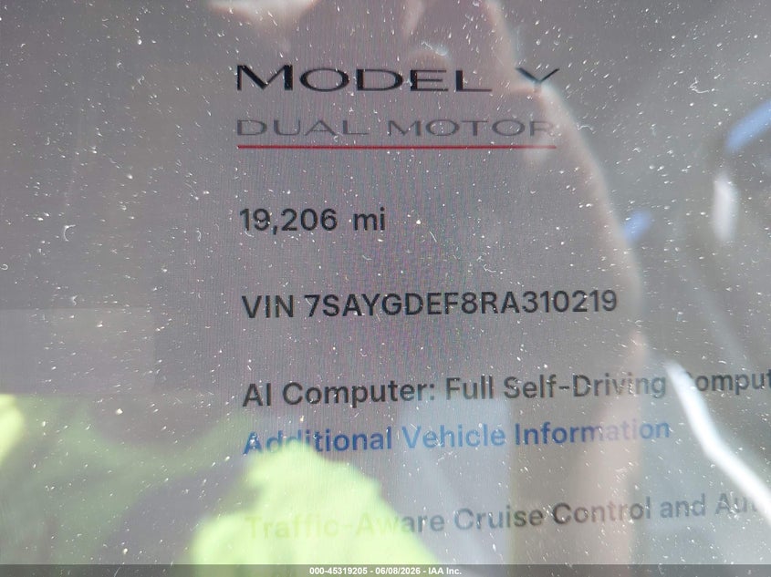 TESLA MODEL Y - zdjęcie 15
