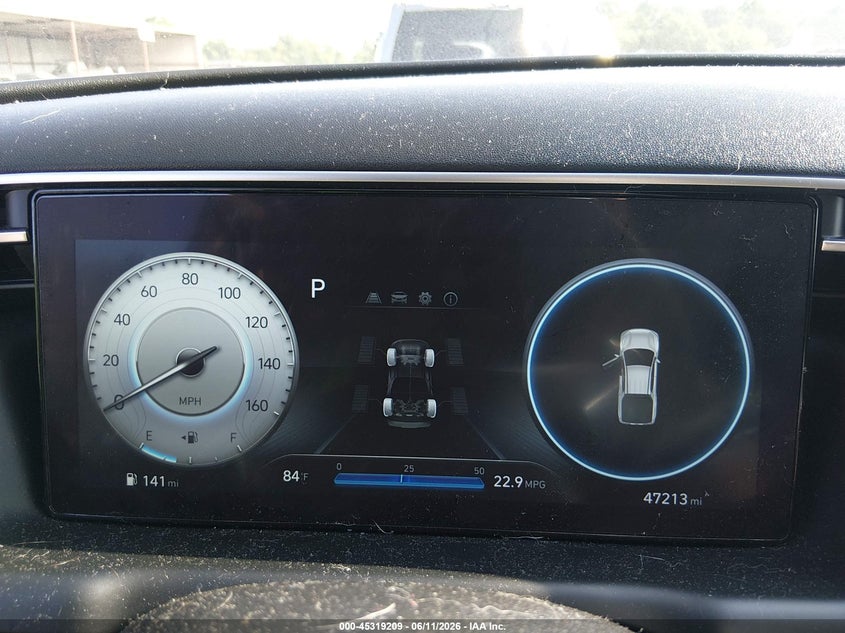 2023 Hyundai Santa Cruz Night VIN: 5NTJCDAF0PH045234 Lot: 45319209