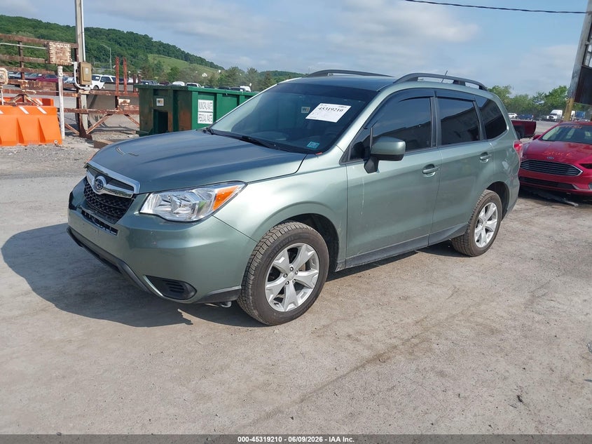 Vin: jf2sjaec0eh446609, lot: 45817143, subaru forester 2.5i premium 20142