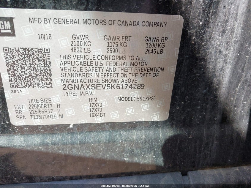 AtlanticExpress - Chevrolet Equinox