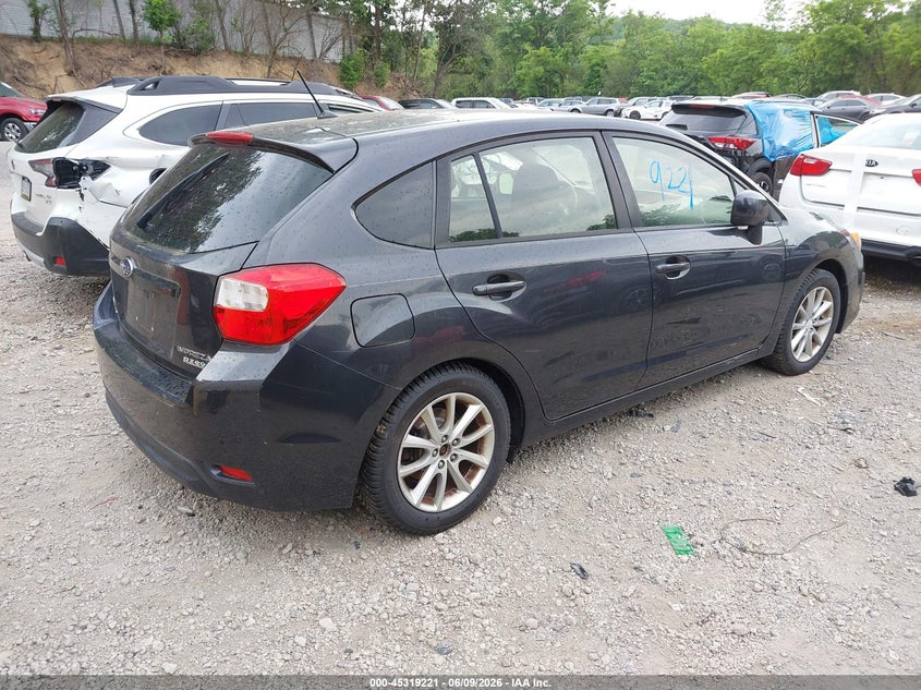 Vin: jf1gpac66e8254326, lot: 45817154, subaru impreza 2.0i premium 20144