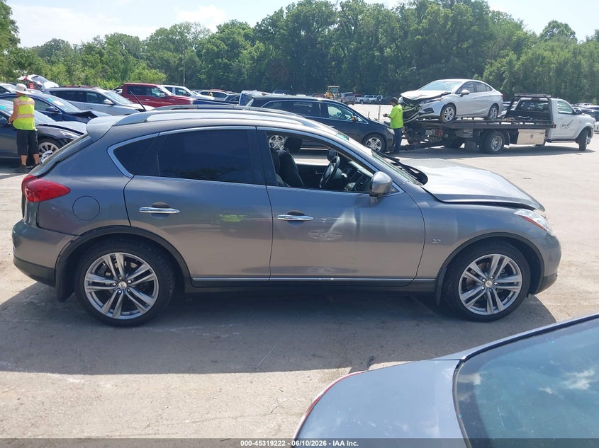2015 Infiniti Qx50 Journey VIN: JN1BJ0HR2FM772058 Lot: 45319222