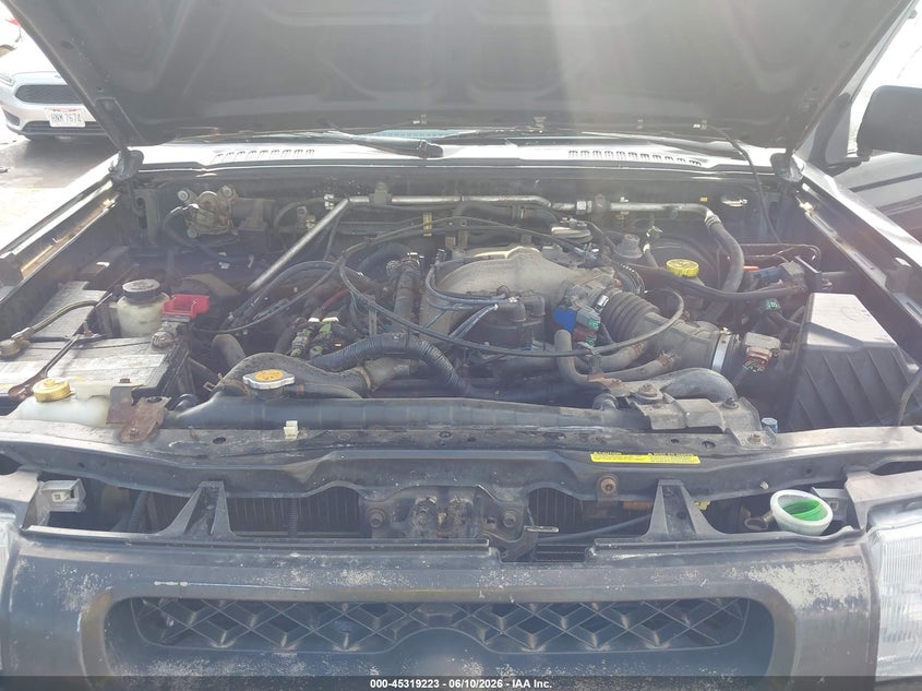 2000 Nissan Xterra Se/Xe VIN: 5N1ED28Y9YC500695 Lot: 45319223