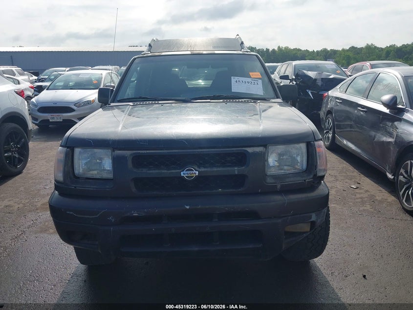 2000 Nissan Xterra Se/Xe VIN: 5N1ED28Y9YC500695 Lot: 45319223