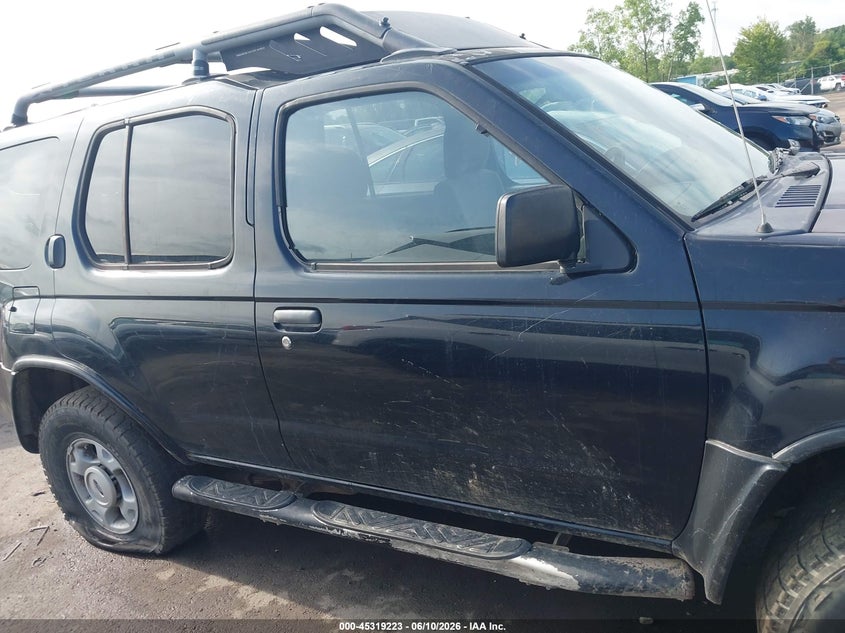 2000 Nissan Xterra Se/Xe VIN: 5N1ED28Y9YC500695 Lot: 45319223
