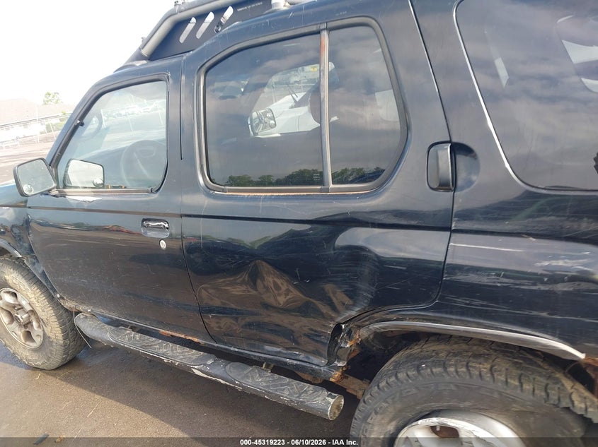 2000 Nissan Xterra Se/Xe VIN: 5N1ED28Y9YC500695 Lot: 45319223