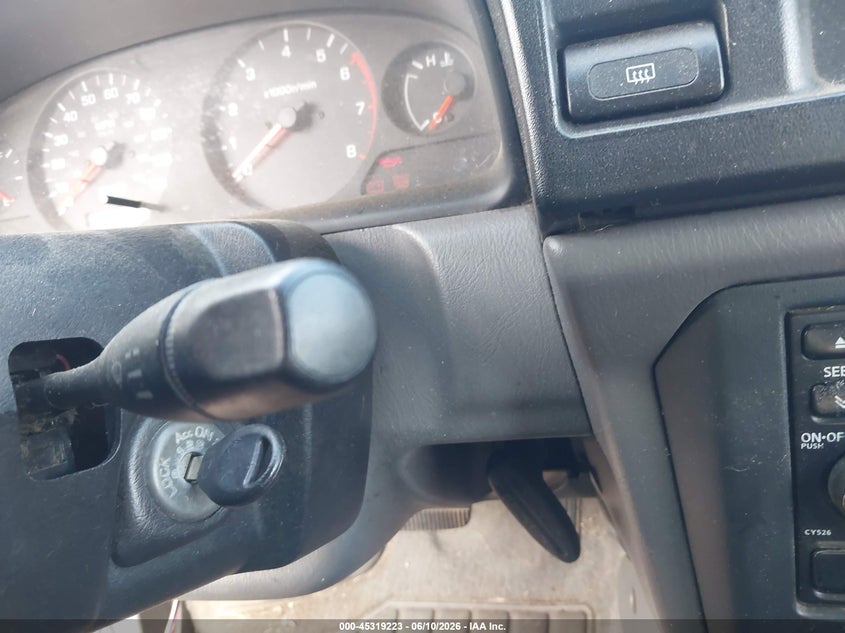 2000 Nissan Xterra Se/Xe VIN: 5N1ED28Y9YC500695 Lot: 45319223