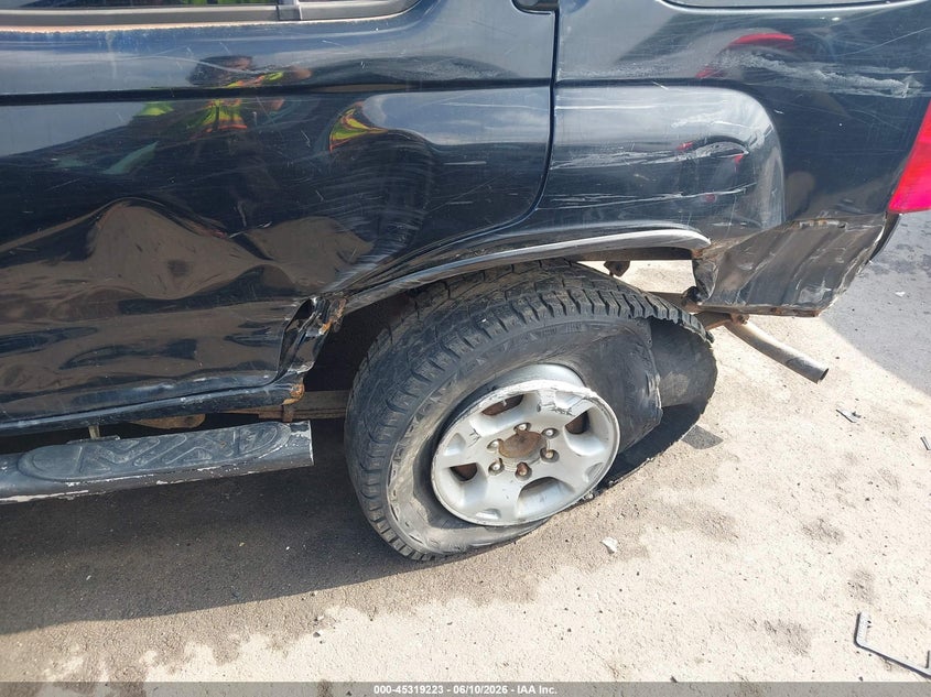 2000 Nissan Xterra Se/Xe VIN: 5N1ED28Y9YC500695 Lot: 45319223