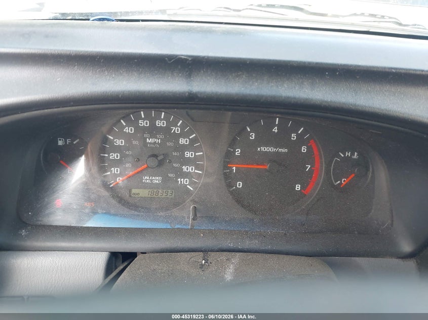 2000 Nissan Xterra Se/Xe VIN: 5N1ED28Y9YC500695 Lot: 45319223