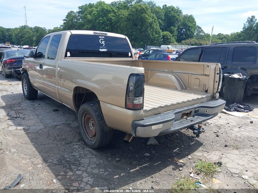 2006 CHEVROLET SILVERADO 1500 auction photo 3