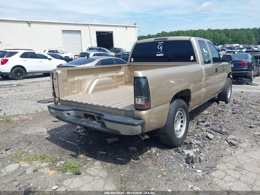 2006 CHEVROLET SILVERADO 1500 auction photo 4