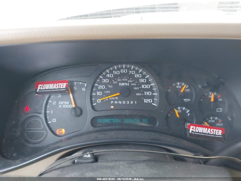 2006 CHEVROLET SILVERADO 1500 auction photo 7