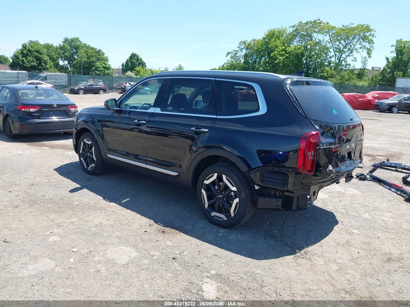 2025 KIA TELLURIDE auction photo 3