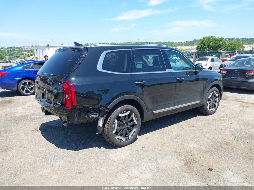 2025 KIA TELLURIDE auction photo 4