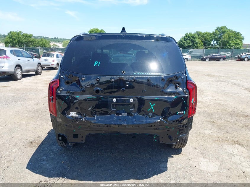 2025 KIA TELLURIDE auction photo 6