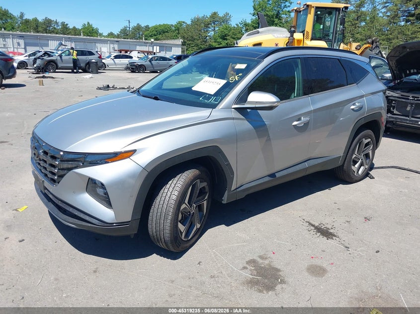 Vin: 5nmjecae4nh023824, lot: 45817168, hyundai tucson limited 20222