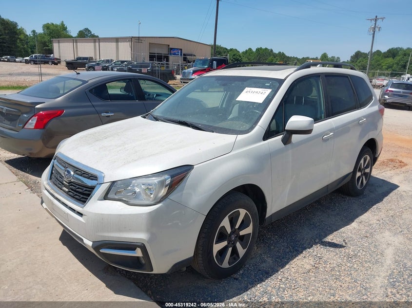 Vin: jf2sjagc7jh602099, lot: 45817175, subaru forester 2.5i premium 20182