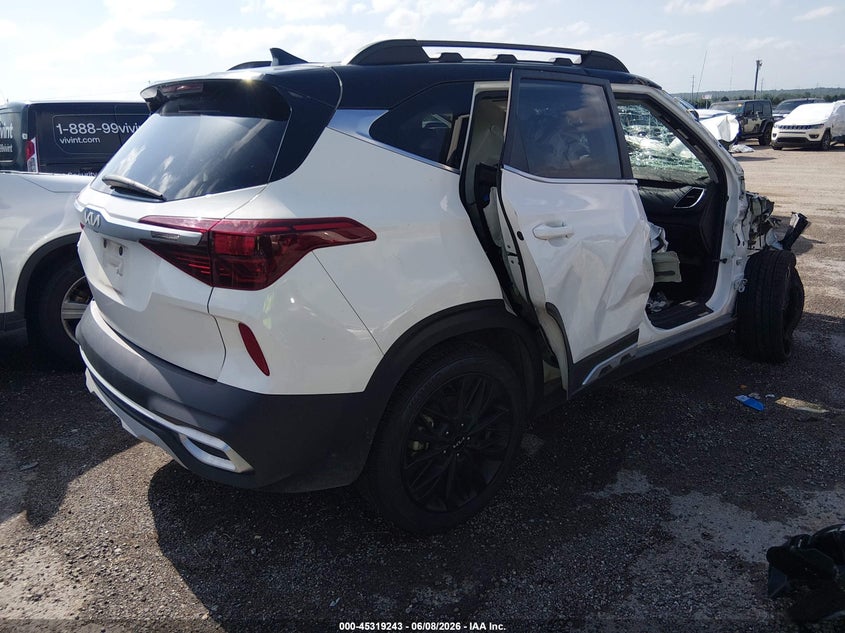 Vin: kndeuca25n7295137, lot: 45817176, kia seltos nightfall edition 20224