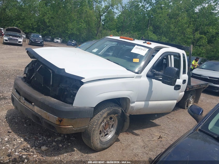 2003 Chevrolet Silverado 2500hd Lt 1GCHK23UX3F236146 photo 1